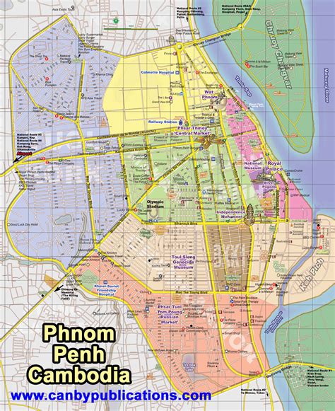 phnom penh pronunciation|phnom penh map.